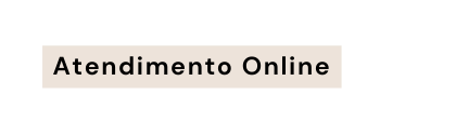 Atendimento Online